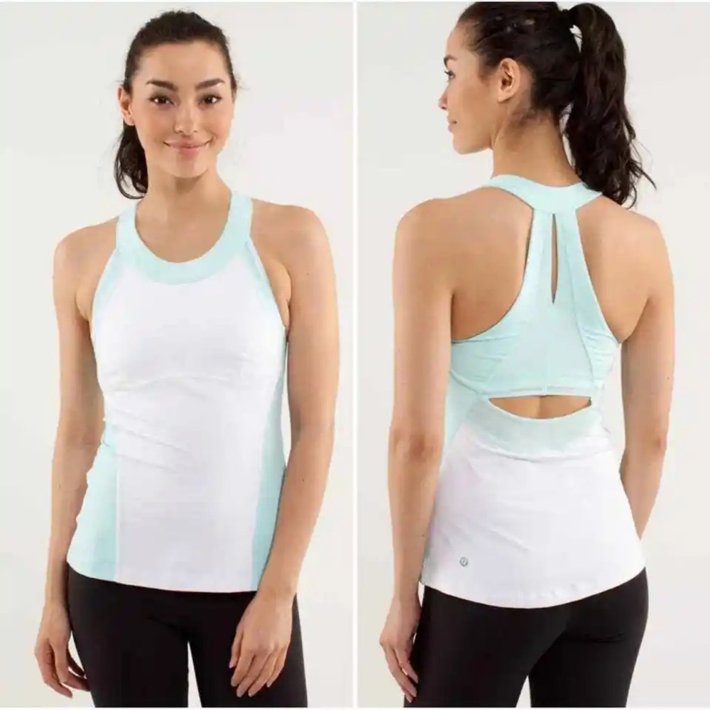 Lululemon Run: Make It Count Tank 10euc - image 1